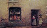 An Orange note  the Sweet-shop by James Abbott McNeill Whistler